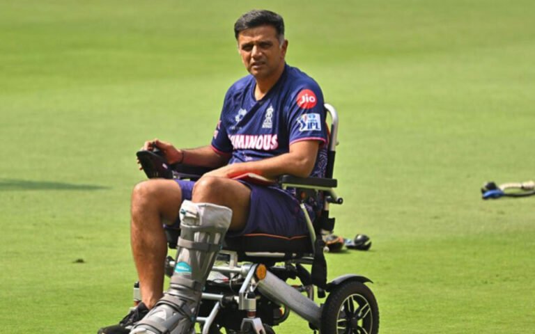 ‘No slipping up anymore’ – Rahul Dravid urges consistency for RR ahead of RCB clash