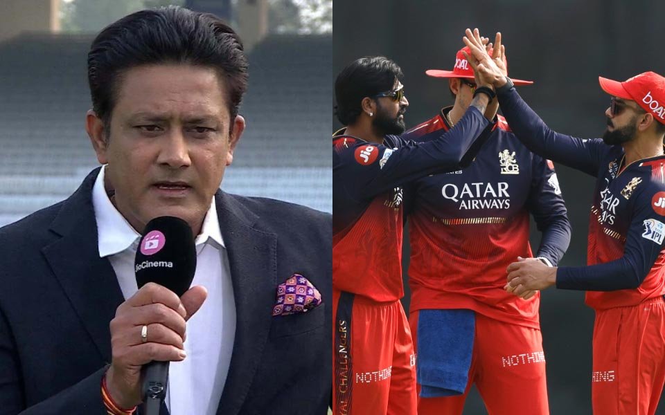 IPL 2025: Anil Kumble suggests how RCB can overcome batting woes at Chinnaswamy IPL 2025: Anil Kumble suggests how RCB can overcome batting woes at Chinnaswamy