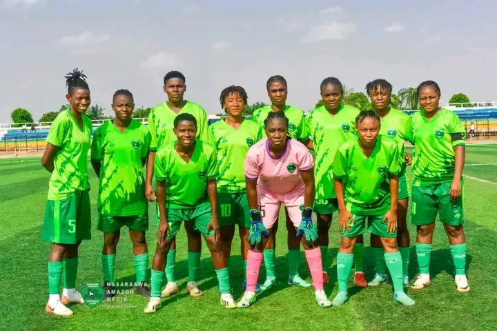NWFL: Nasarawa Amazons Halt Edo Queens Unbeaten Streak, Bayelsa Queens Floor Rivers Angels