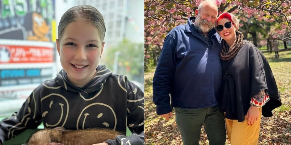 Dick and Angel Strawbridge leave fans distracted by change in children during lavish Easter get-away: ‘Wow’ Dick and Angel Strawbridge leave fans distracted by change in children during lavish Easter get-away: ‘Wow’
