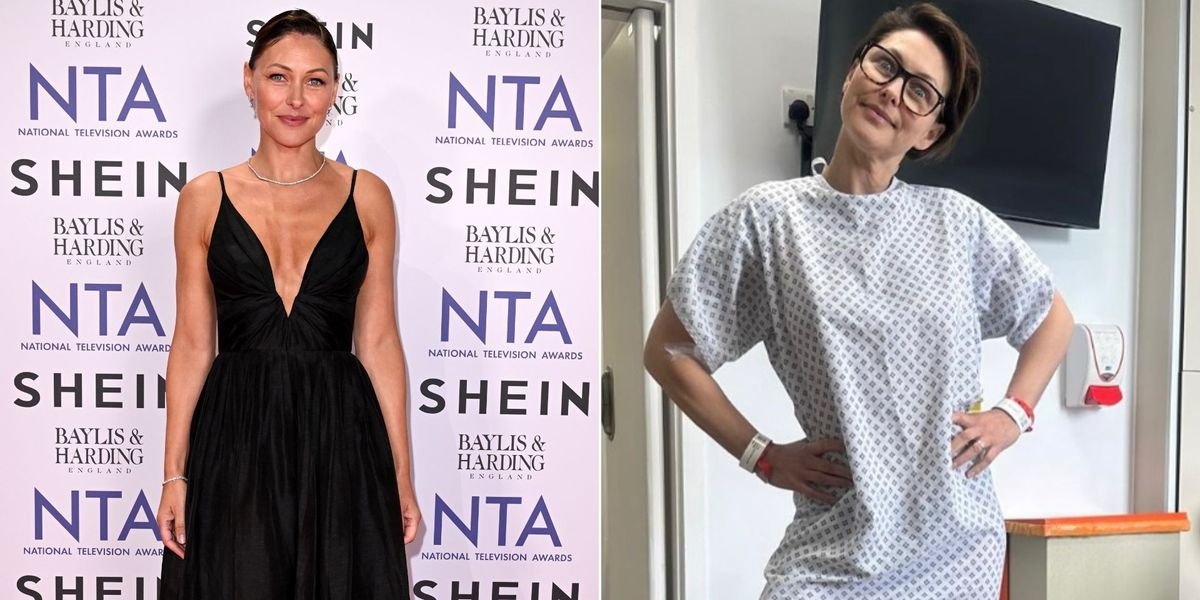 Emma Willis, 48, shares shocking health diagnosis as presenter underwent secret heart surgery Emma Willis, 48, shares shocking health diagnosis as presenter underwent secret heart surgery