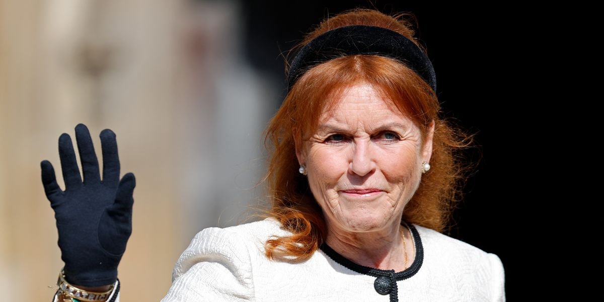 Sarah Ferguson reveals cancer felt ‘like a death sentence’ in fresh health admission Sarah Ferguson reveals cancer felt ‘like a death sentence’ in fresh health admission