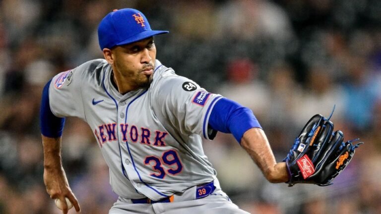 Edwin Diaz ‘good’ after exiting Mets’ win with hip issue