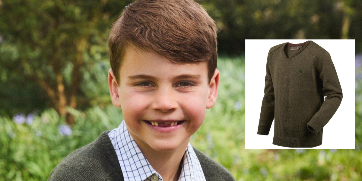 Fans spot age mix-up as Prince Louis wears £40 jumper ‘meant for six-year-olds’ Fans spot age mix-up as Prince Louis wears £40 jumper ‘meant for six-year-olds’
