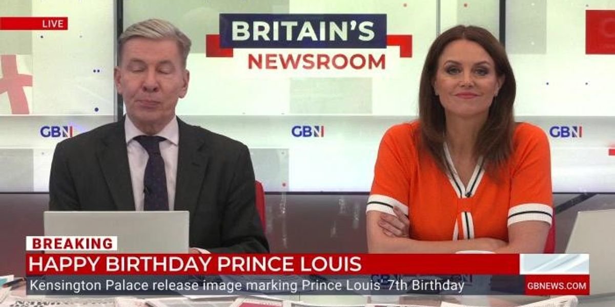 Andrew and Bev react to Prince Louis birthday portrait Andrew and Bev react to Prince Louis birthday portrait