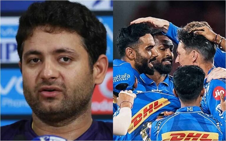 Piyush Chawla praises Mumbai Indians’ comeback