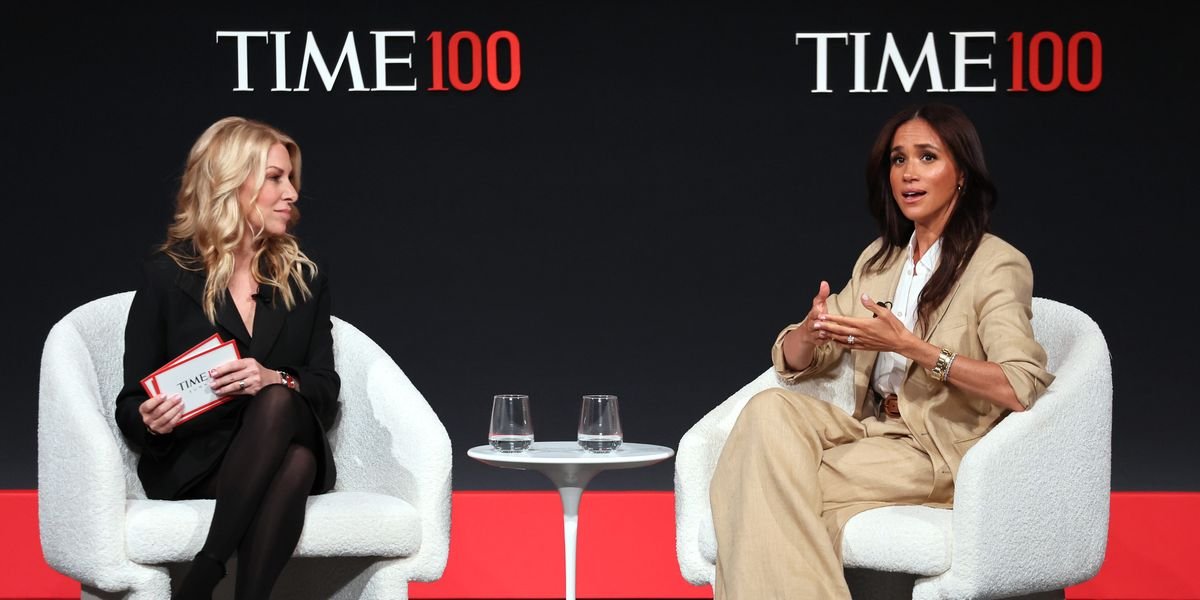 Meghan Markle defends using ‘flower sprinkles’ as Duchess blames unfair portrayal Meghan Markle defends using ‘flower sprinkles’ as Duchess blames unfair portrayal