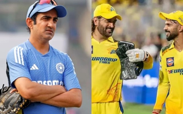 What if Gautam Gambhir becomes CSK Head Coach?