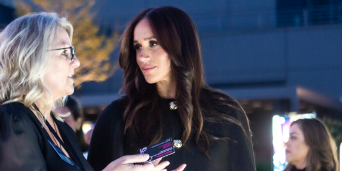 Meghan Markle visibly moved during emotional outing in New York with Prince Harry Meghan Markle visibly moved during emotional outing in New York with Prince Harry