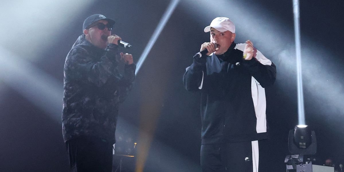 Glastonbury issued warning as Irish rap band Kneecap set to perform after ‘pro-Hamas’ chants Glastonbury issued warning as Irish rap band Kneecap set to perform after ‘pro-Hamas’ chants