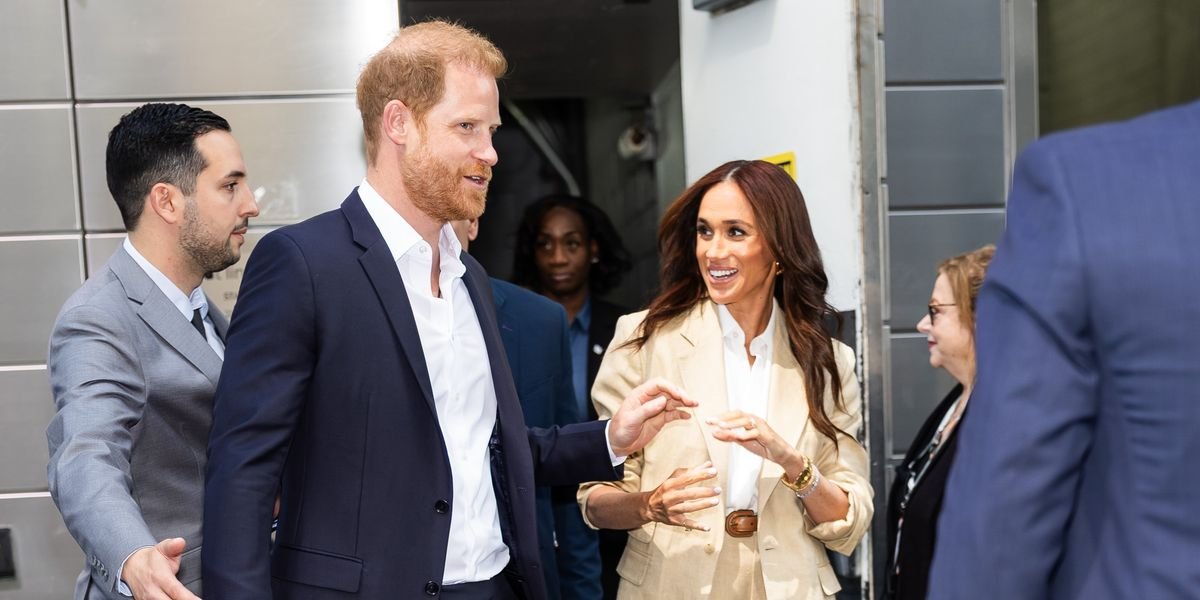 Prince Harry and Meghan Markle ‘call for change’ as they unveil memorial in New York Prince Harry and Meghan Markle ‘call for change’ as they unveil memorial in New York