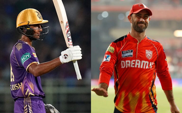 IPL 2025: Match 44 – Who will be the Impact Players in KKR vs PBKS?