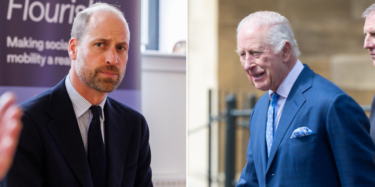 Prince William admits he felt ‘surprised’ by King Charles’s latest move Prince William admits he felt ‘surprised’ by King Charles’s latest move