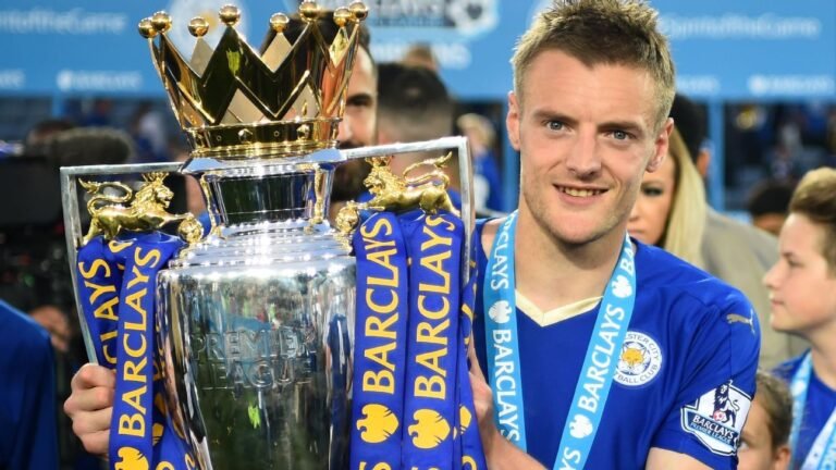 Jamie Vardy to leave Leicester City at end of the season