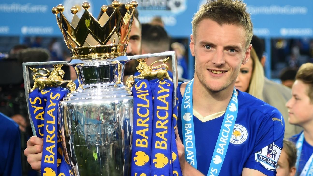Jamie Vardy to leave Leicester City at end of the season Jamie Vardy to leave Leicester City at end of the season