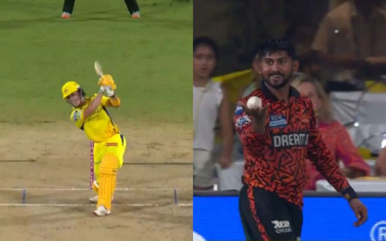 IPL 2025: Best Catch of the Match – CSK vs SRH, Match 43