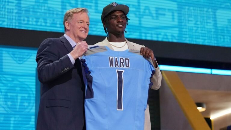 2025 NFL draft live updates: Pros, cons for every first-round pick