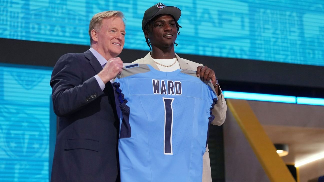 2025 NFL draft live updates: Pros, cons for every first-round pick 2025 NFL draft live updates: Pros, cons for every first-round pick