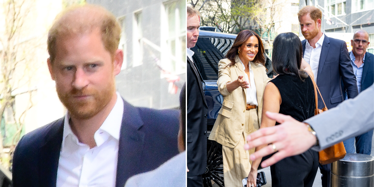 Meghan Markle ‘steals spotlight’ as Prince Harry ‘ignored’ in NYC: ‘That was cold’ Meghan Markle ‘steals spotlight’ as Prince Harry ‘ignored’ in NYC: ‘That was cold’