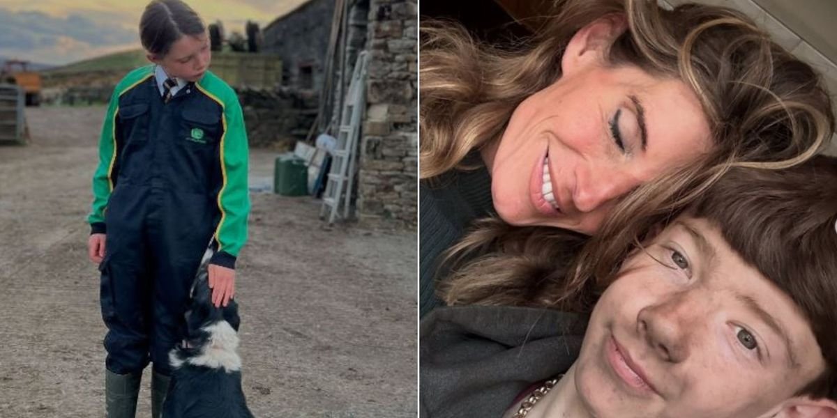 Amanda Owen admits ‘not enough time’ as she shares poignant family update ahead of new series Amanda Owen admits ‘not enough time’ as she shares poignant family update ahead of new series
