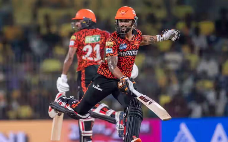 IPL 2025: Chennai Super Kings Vs Sunrisers Hyderabad, Match 43