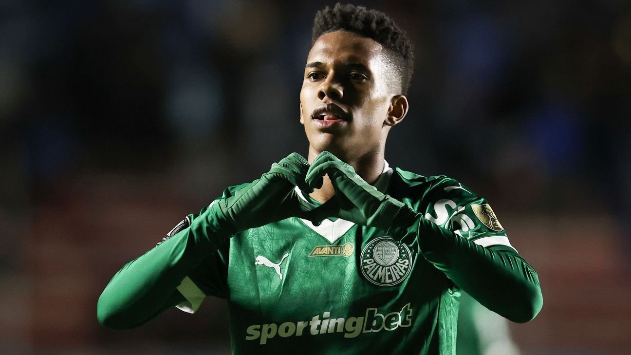 Chelsea-bound Estêvão scores, vomits in Palmeiras’ win at altitude Chelsea-bound Estêvão scores, vomits in Palmeiras’ win at altitude