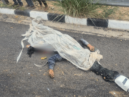 Nuh Delhi Mumbai Expressway accident 6 cleaning workers killed 5 injured | हरियाणा में पिकअप ने लोगों को कुचला, 6 की मौत: सभी महिलाएं; दिल्ली-मुंबई एक्सप्रेसवे पर बिखरी लाशें, कुछ के 2 टुकड़े भी हुए – Nuh News Nuh Delhi Mumbai Expressway accident 6 cleaning workers killed 5 injured | हरियाणा में पिकअप ने लोगों को कुचला, 6 की मौत: सभी महिलाएं; दिल्ली-मुंबई एक्सप्रेसवे पर बिखरी लाशें, कुछ के 2 टुकड़े भी हुए – Nuh News