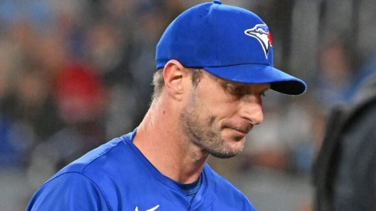 Blue Jays’ Max Scherzer (thumb) throws 27 pitches off mound