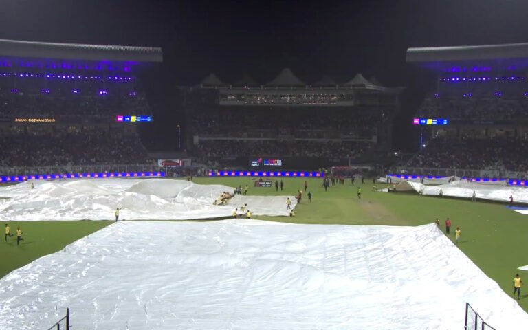 What will happen if Match 44 at Eden Gardens, Kolkata washed out?