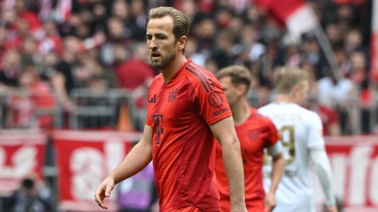 Harry Kane to miss Bayern Munich’s title winning Bundesliga game