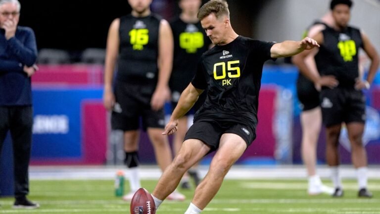 Ravens pick Loop in NFL draft with Tucker’s future uncertain