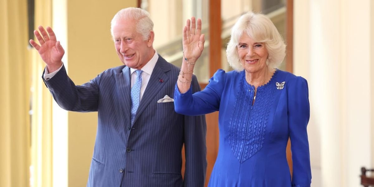 King Charles and Queen Camilla issue a statement King Charles and Queen Camilla issue a statement