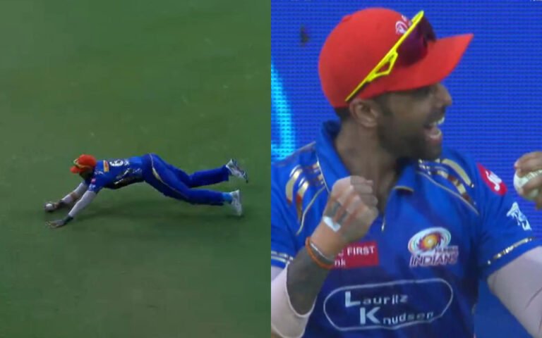 Best Catch of the Match – MI vs LSG, Match 45