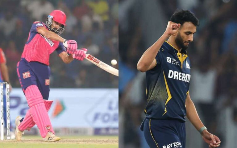 IPL 2025: Match 47 – Who will be the Impact Players in RR vs GT?
