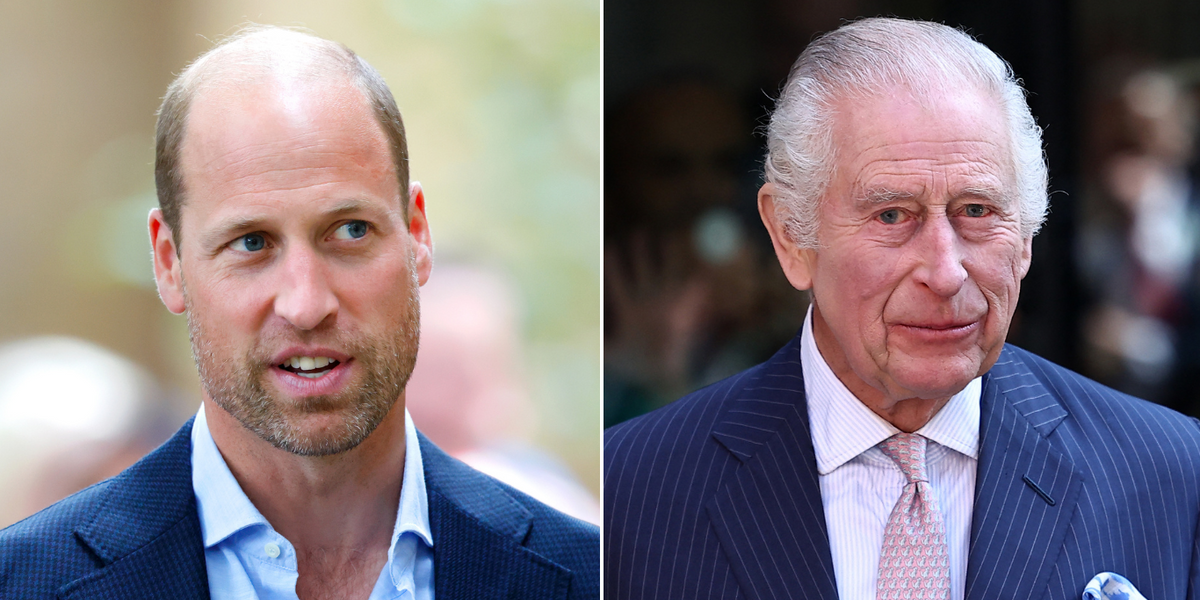 William set to break away from King in strict royal protocol shakeup William set to break away from King in strict royal protocol shakeup