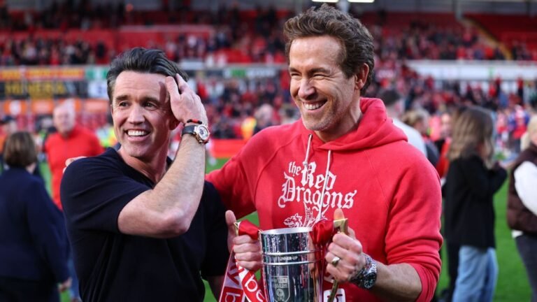 Wrexham promoted to Championship as historic rise continues