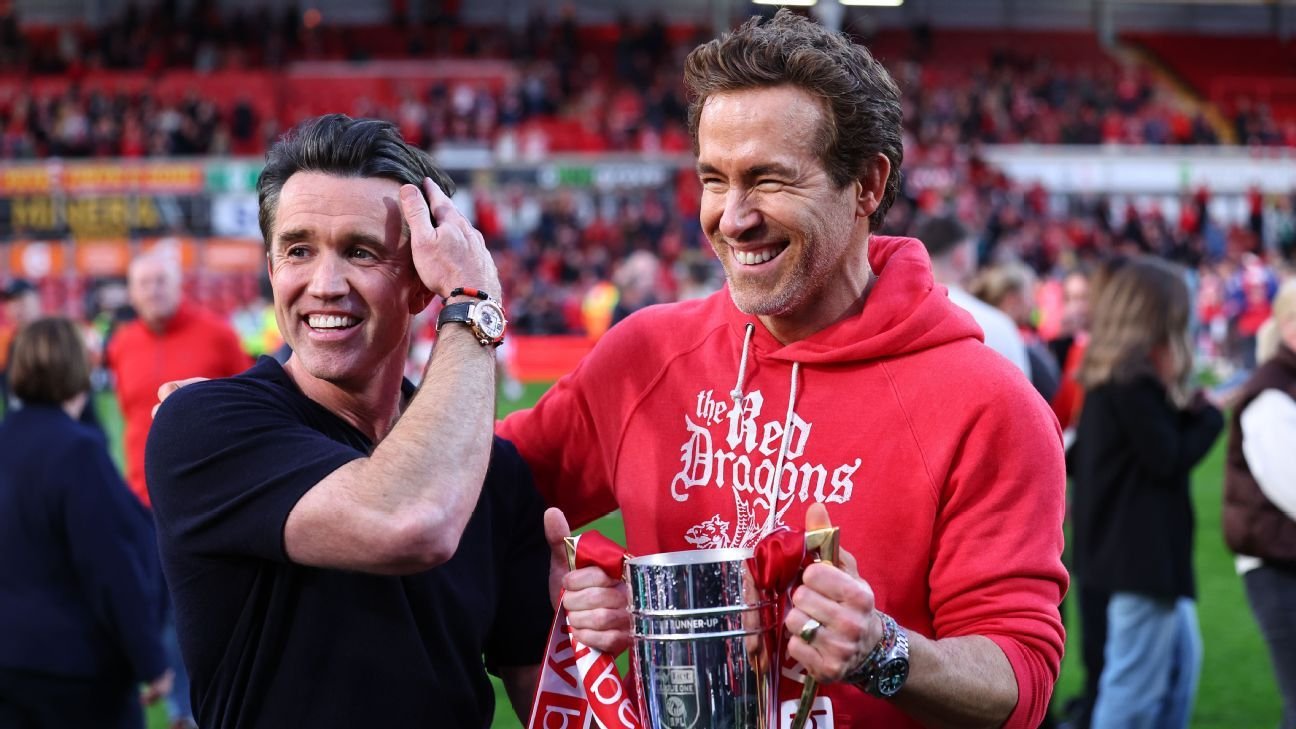 Wrexham promoted to Championship as historic rise continues Wrexham promoted to Championship as historic rise continues