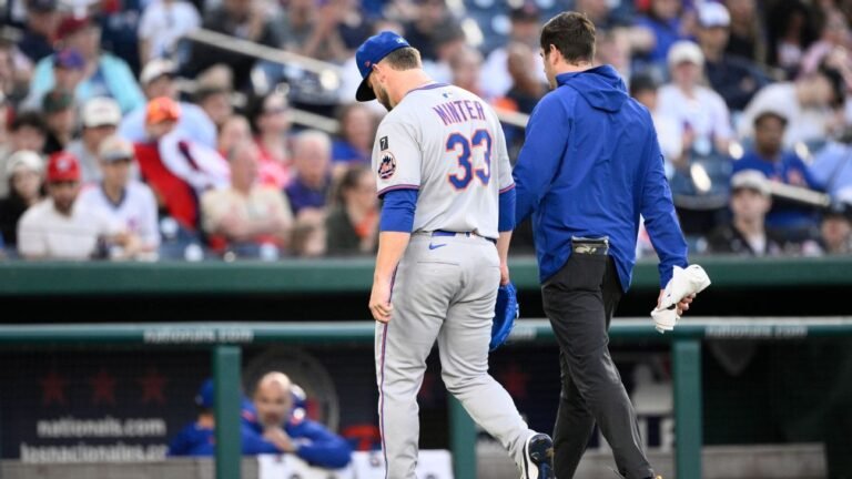 Mets’ A.J. Minter (triceps) goes on IL; José Ureña called up