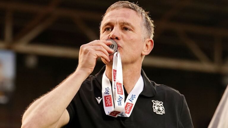 Wrexham plan no superstars, no egos policy in Championship Phil Parkinson
