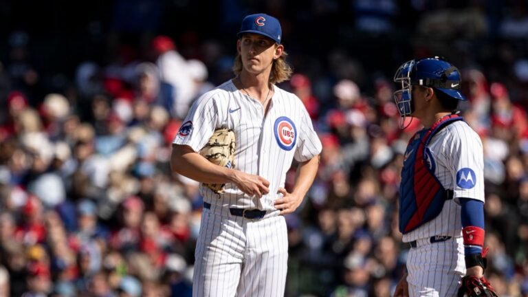 Cubs’ Ben Brown implodes in six-run fourth as Phillies roll