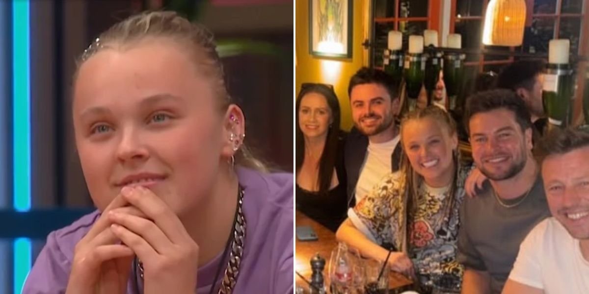 JoJo Siwa and Chris Hughes share pictures together days after dancer dumped ‘humiliated’ partner following ITV CBB saga JoJo Siwa and Chris Hughes share pictures together days after dancer dumped ‘humiliated’ partner following ITV CBB saga