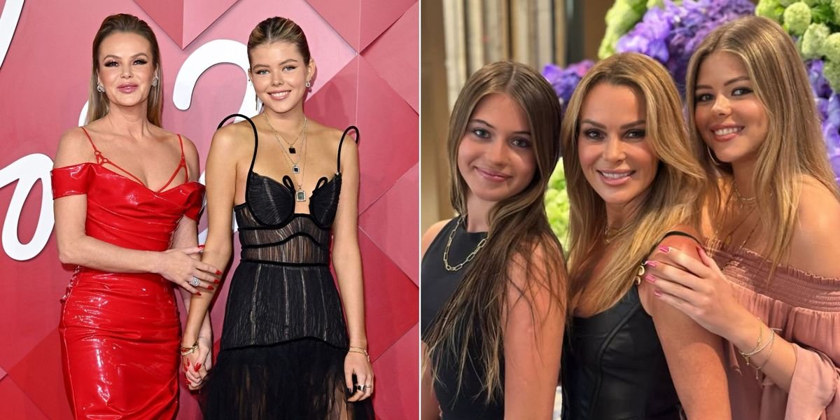 Amanda Holden, 54, makes admission about ’embarrassing’ 19-year-old daughter: ‘I find it flattering’ Amanda Holden, 54, makes admission about ’embarrassing’ 19-year-old daughter: ‘I find it flattering’