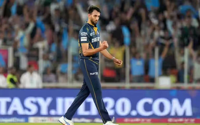 Prasidh Krishna credits coach Ashish Nehra for improved performance