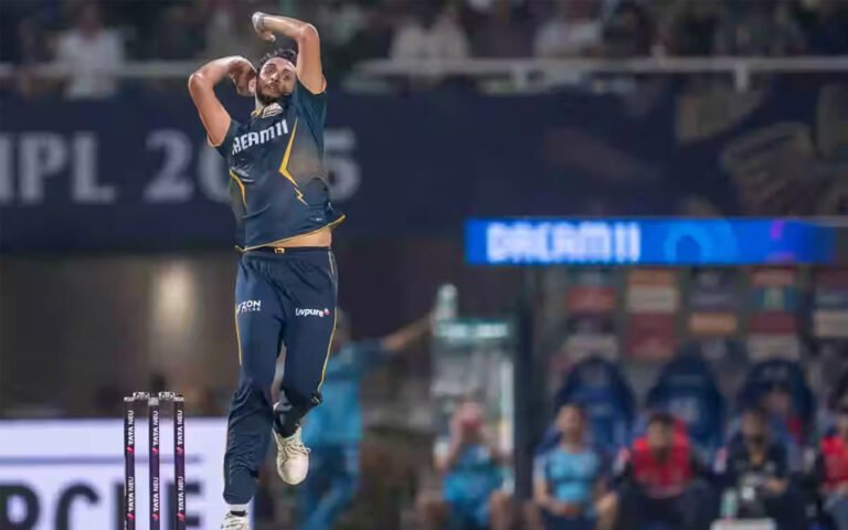 How Prasidh Krishna’s unique release points turn him into a potent option in the middle phase for GT in IPL 2025