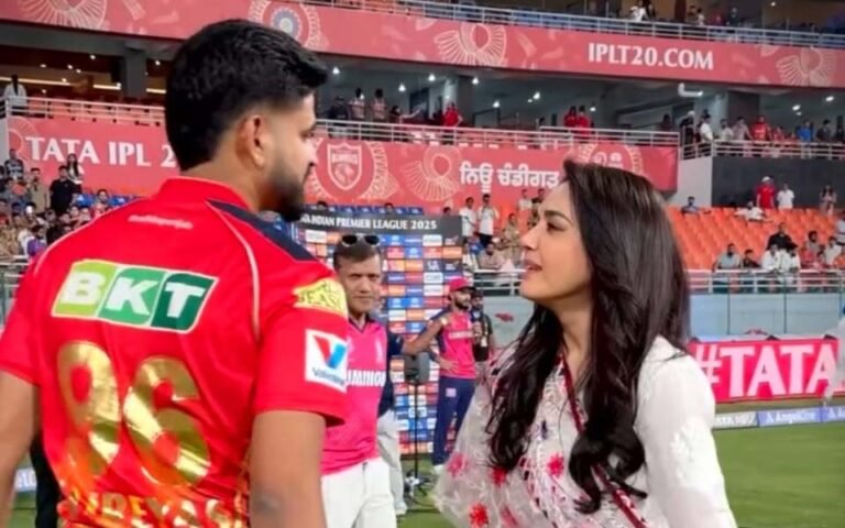 The whole auction revolved around him for us as a team: Preity Zinta