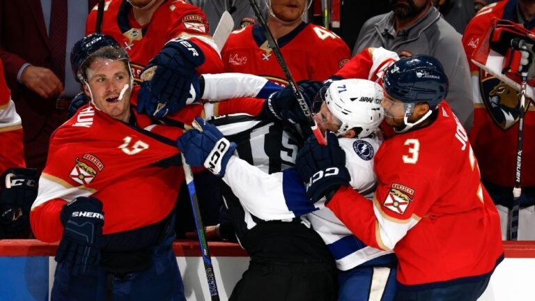 2025 NHL playoffs daily: Previews for Monday’s games