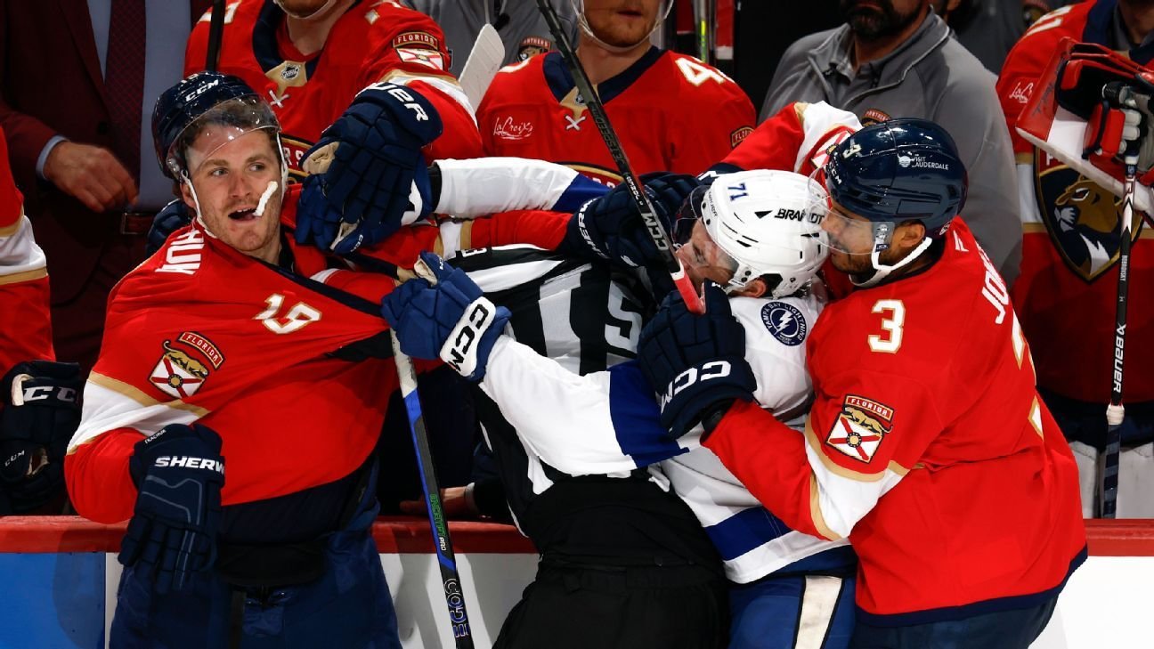 2025 NHL playoffs daily: Previews for Monday’s games 2025 NHL playoffs daily: Previews for Monday’s games