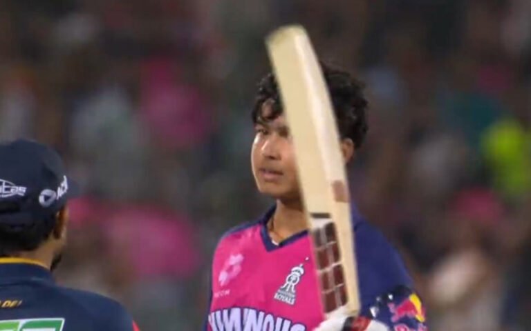 Vaibhav Suryavanshi becomes youngest centurion in history, second-fastest overall