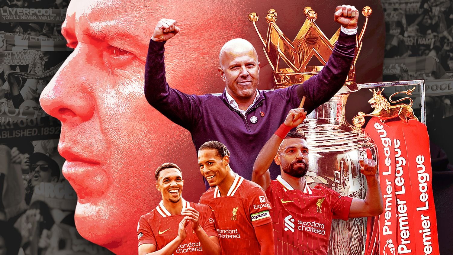 How Arne Slot, Liverpool won the Premier League in 2024-25 How Arne Slot, Liverpool won the Premier League in 2024-25