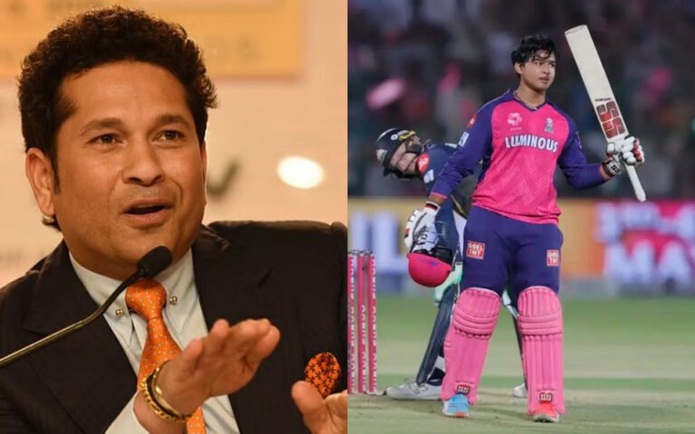 Sachin Tendulkar lauds Vaibhav Suryavanshi’s century vs Gujarat Titans